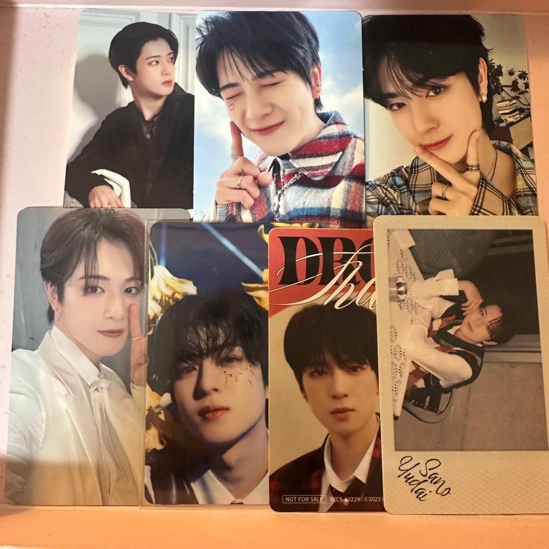 INI 佐野雄大 トレカ - メルカリ