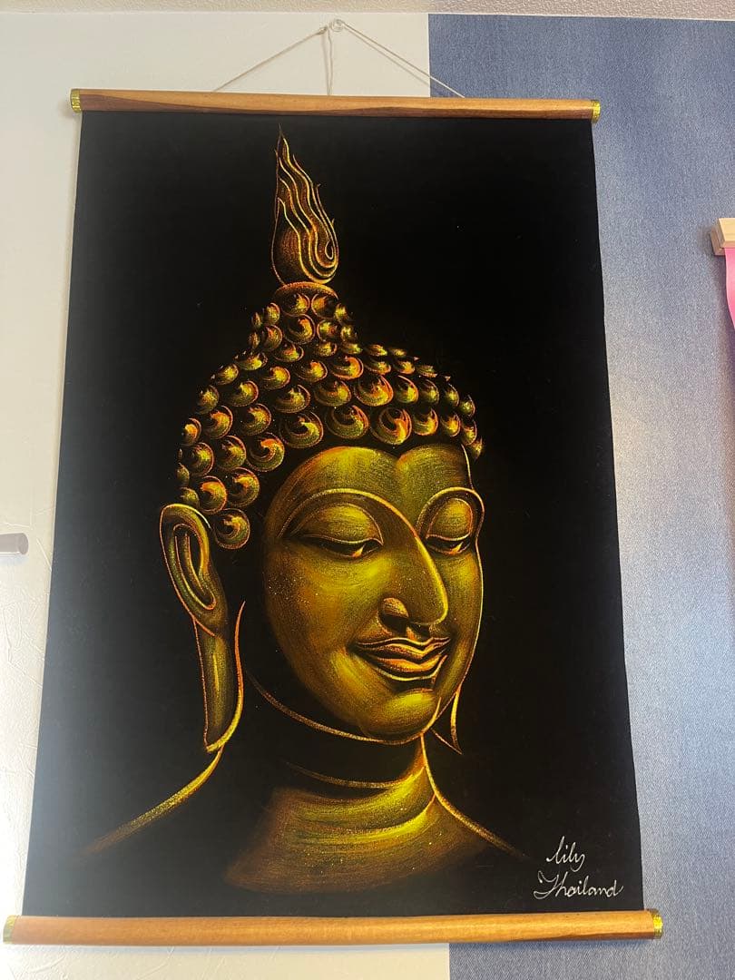 Lily Thailand 仏像アート