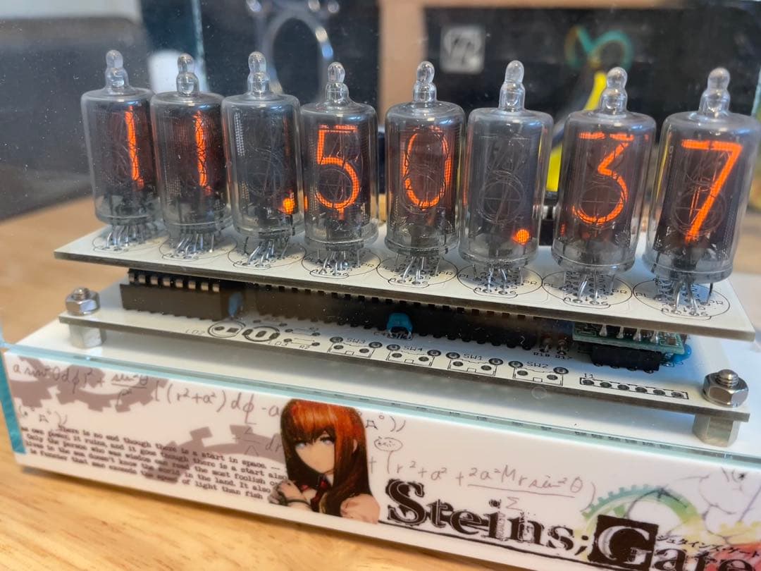 【最終値下げ】ダイバージェンスメーター Steins;Gate 牧瀬紅莉栖モデル フィギュア 牧瀬紅莉栖 1/8 PVC製塗装済み完成品 （再販） [STEINS