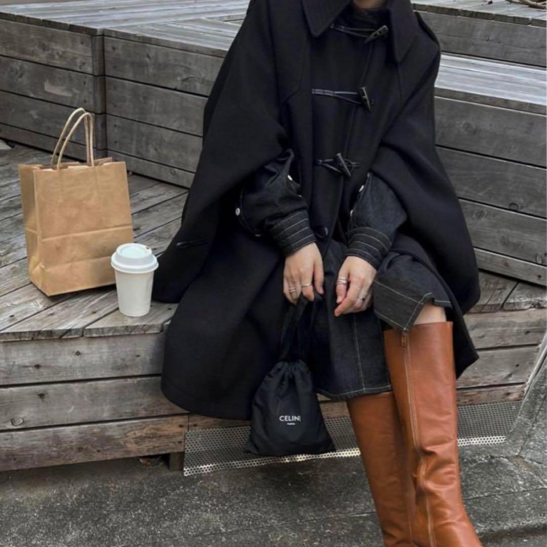 【美品】willfully♡ウィルフリー♡トグルコート♡ダッフル♡ウールコート♡