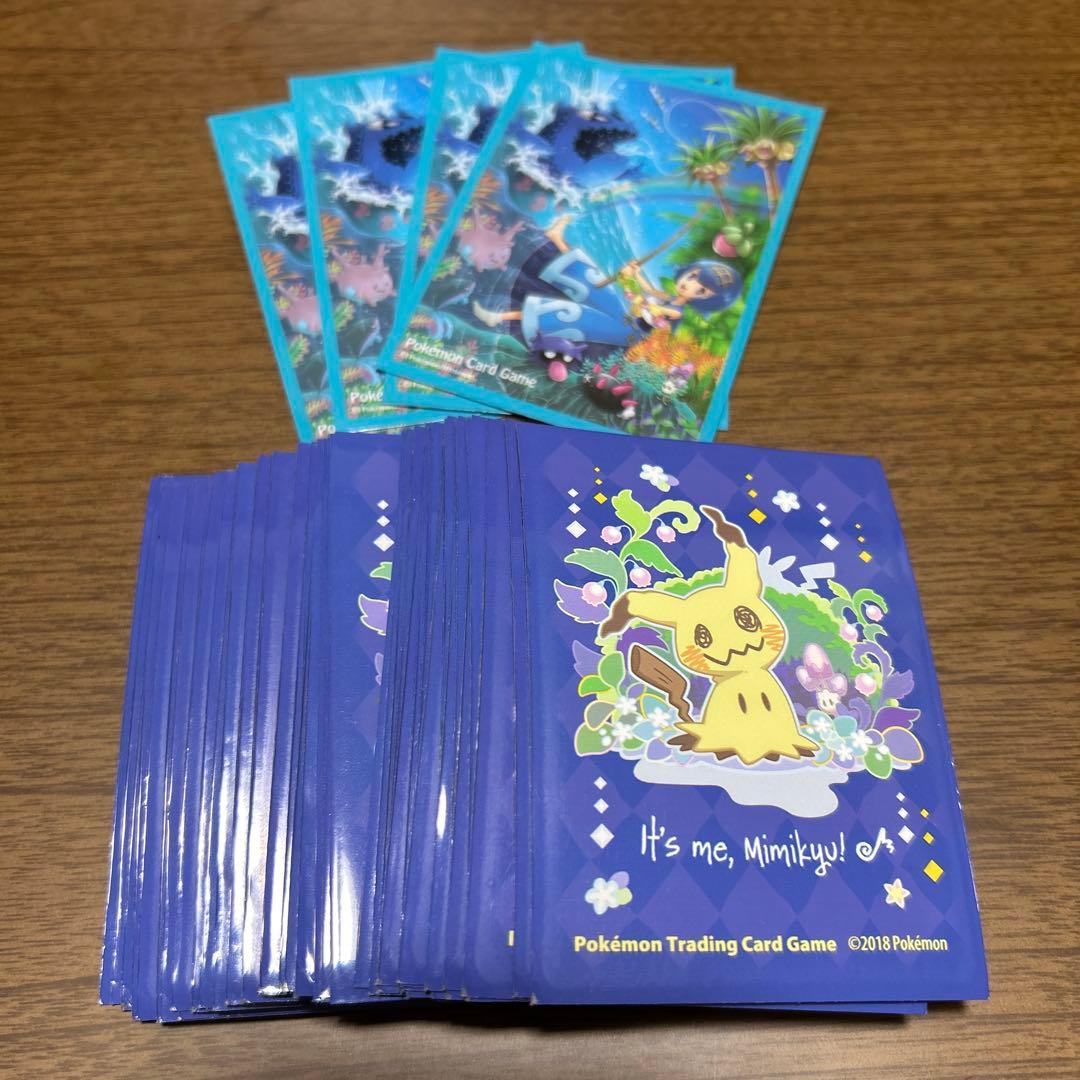 ポケモンカードゲーム　デッキシールド　ミミッキュ　スリーブ　海外