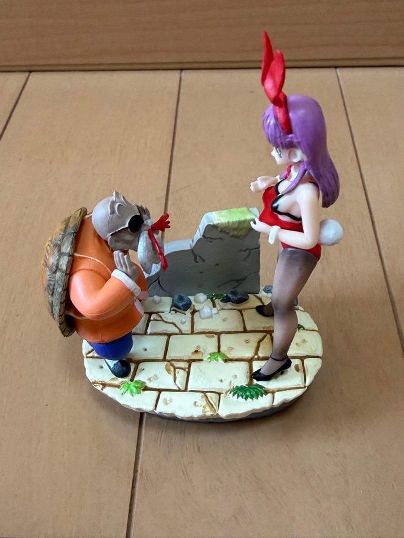 希少　ドラカプ　亀仙人　ブルマ　フィギュア　ドラゴンボール　カプセル