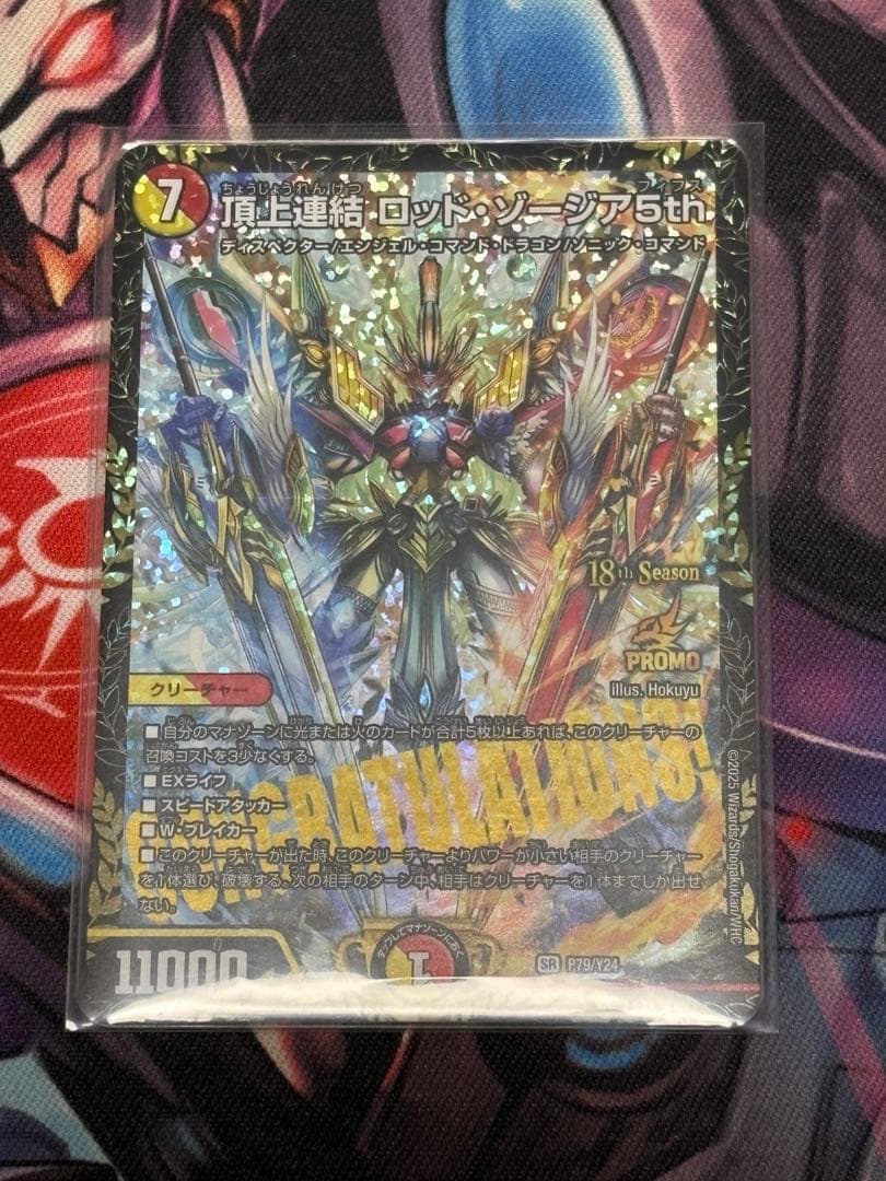 頂上連結 ロッド・ゾージア 5th