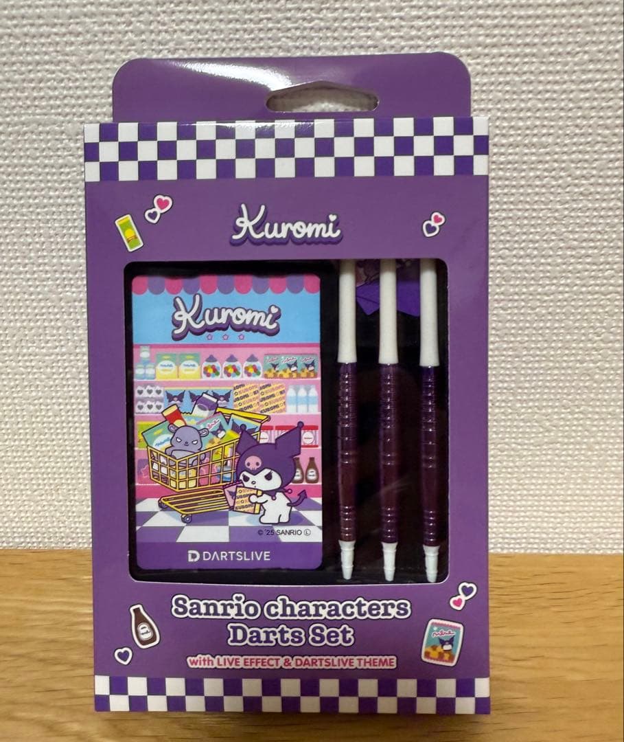 POPStyleMarket クロミ　ダーツセット Sanrio characters ダーツセット with DARTSLIVE CARD