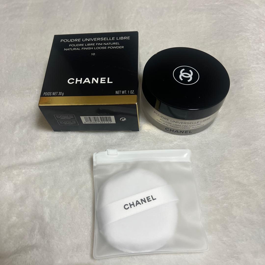 フェイスパウダー CHANEL POUDRE UNIVERSELLE LIBRE N10