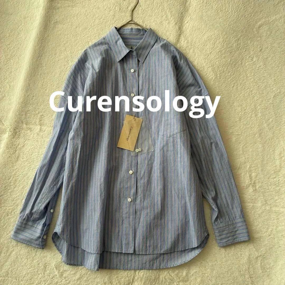 Curensology カレンソロジー ＜&RC＞ ビッグシャツ　新品未使用 Curensology（カレンソロジー） ブラウス シャツ /「＆RC」ビッグ