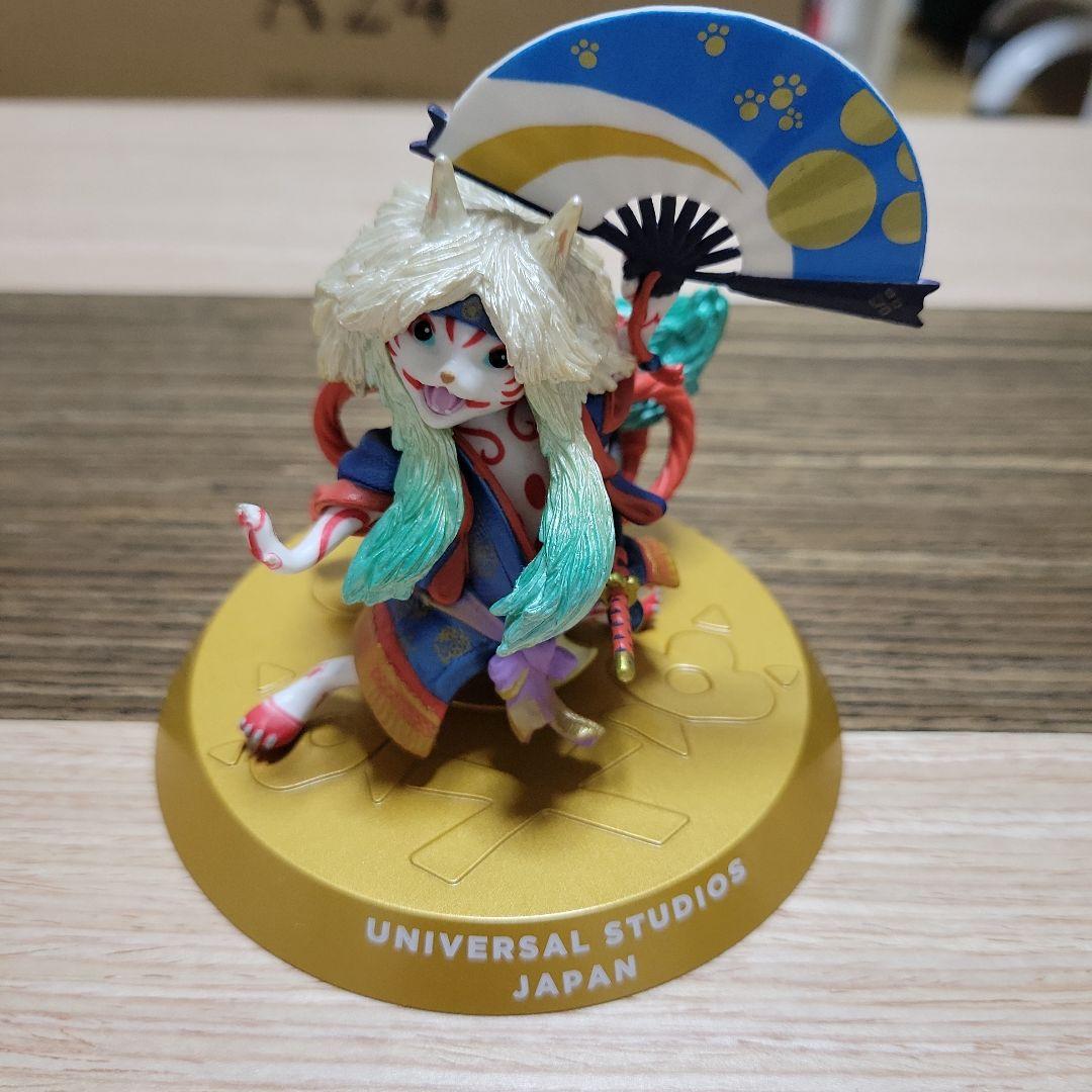 モンハン アイルー フィギュア USJ ユニバーサル・スタジオ・ジャパン