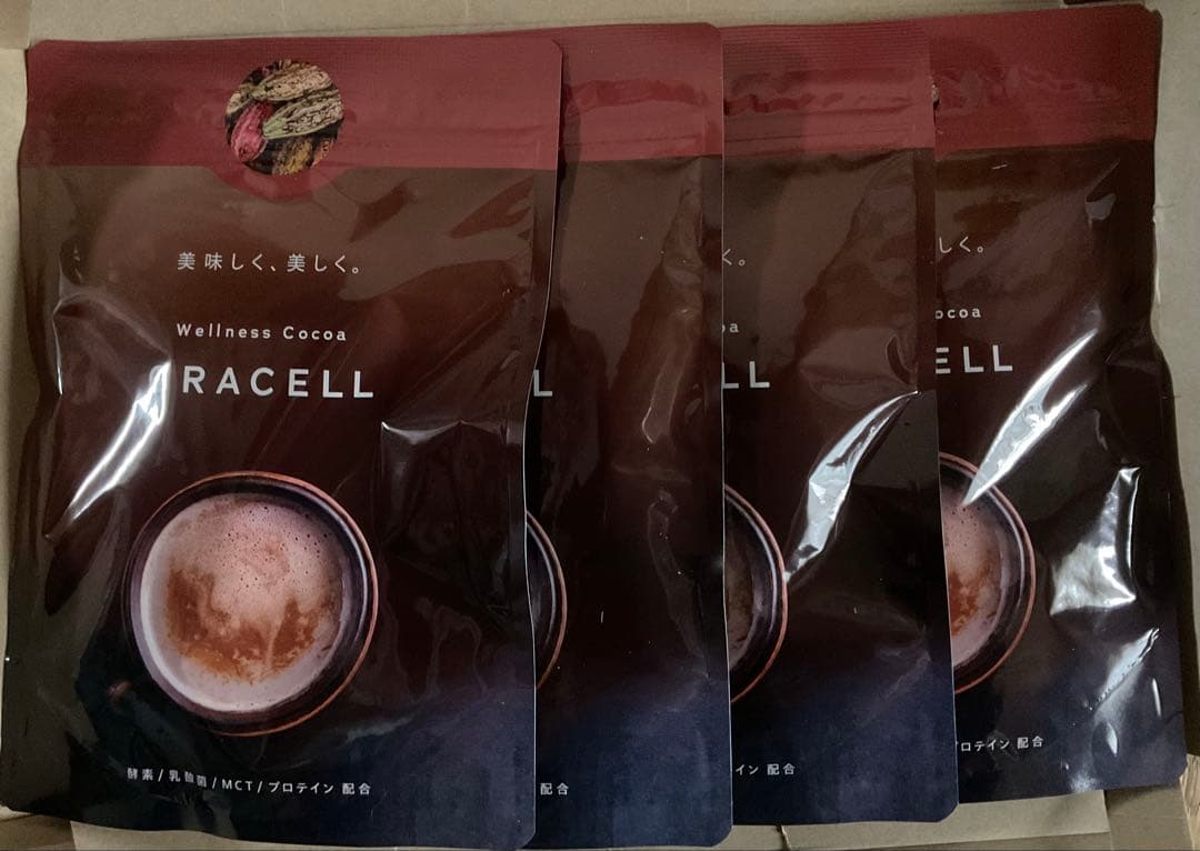 GRACELL グレイセル　ウェルネスココア　ダイエット 4袋