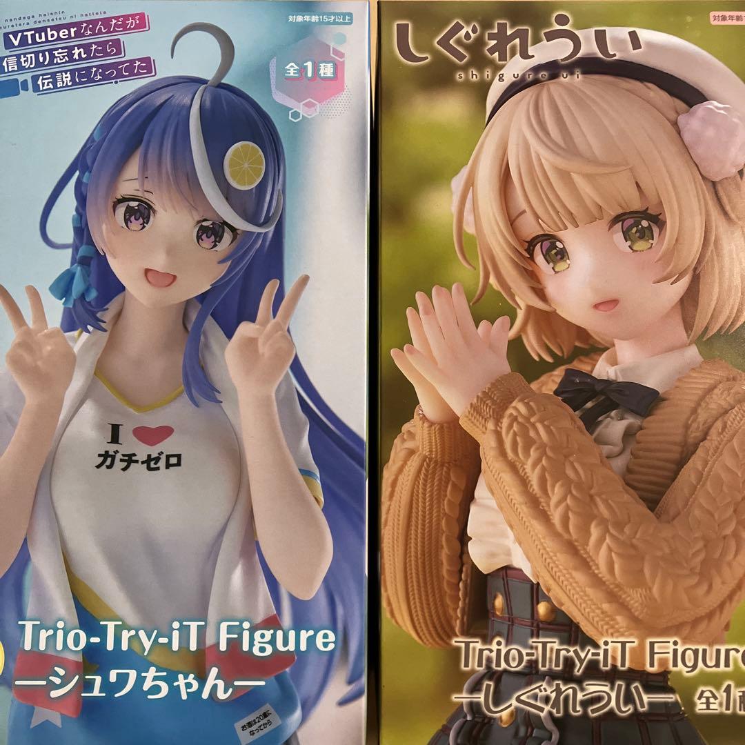 Trio-Try-iT Figure シュワちゃん しぐれうい フィギュア - メルカリ