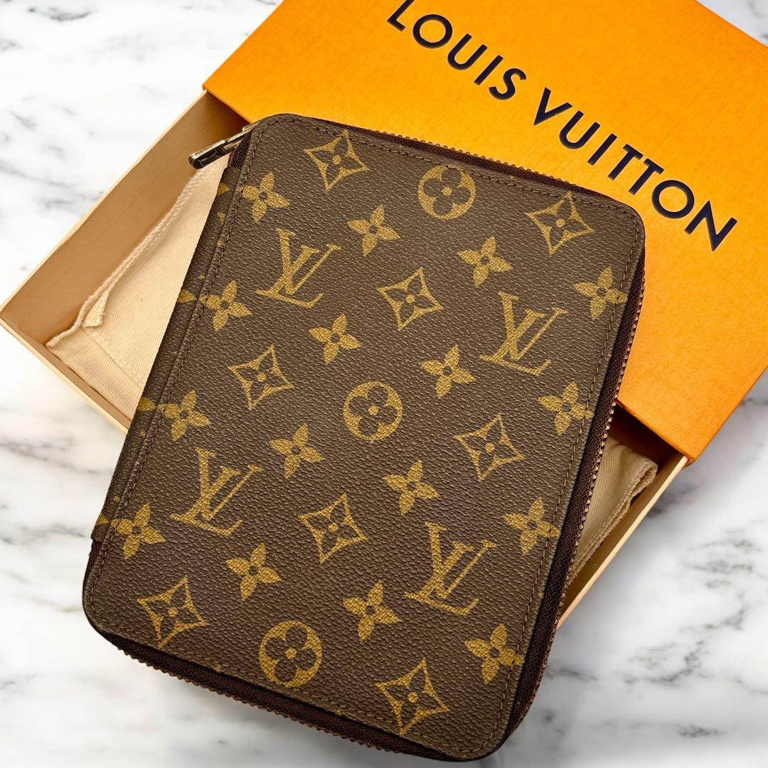 ルイヴィトン モノグラム パスポートケース ラウンドジップ ヴィンテージ 廃盤 楽天市場】LOUIS VUITTON ルイ ヴィトン モノグラム パスポートケース