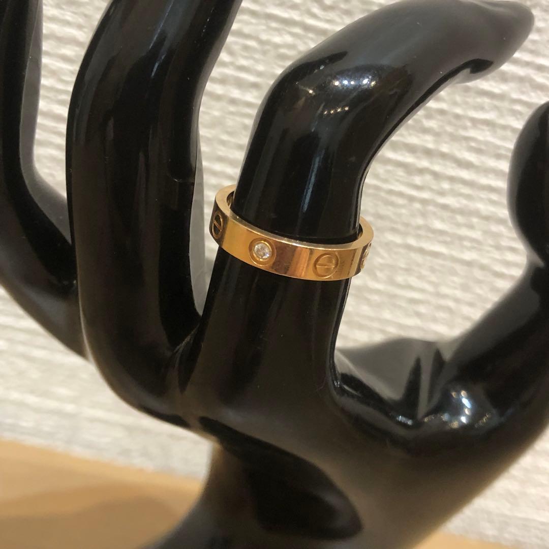 750カルティエ1Pダイヤラブリング #53 138H2601 - メルカリ