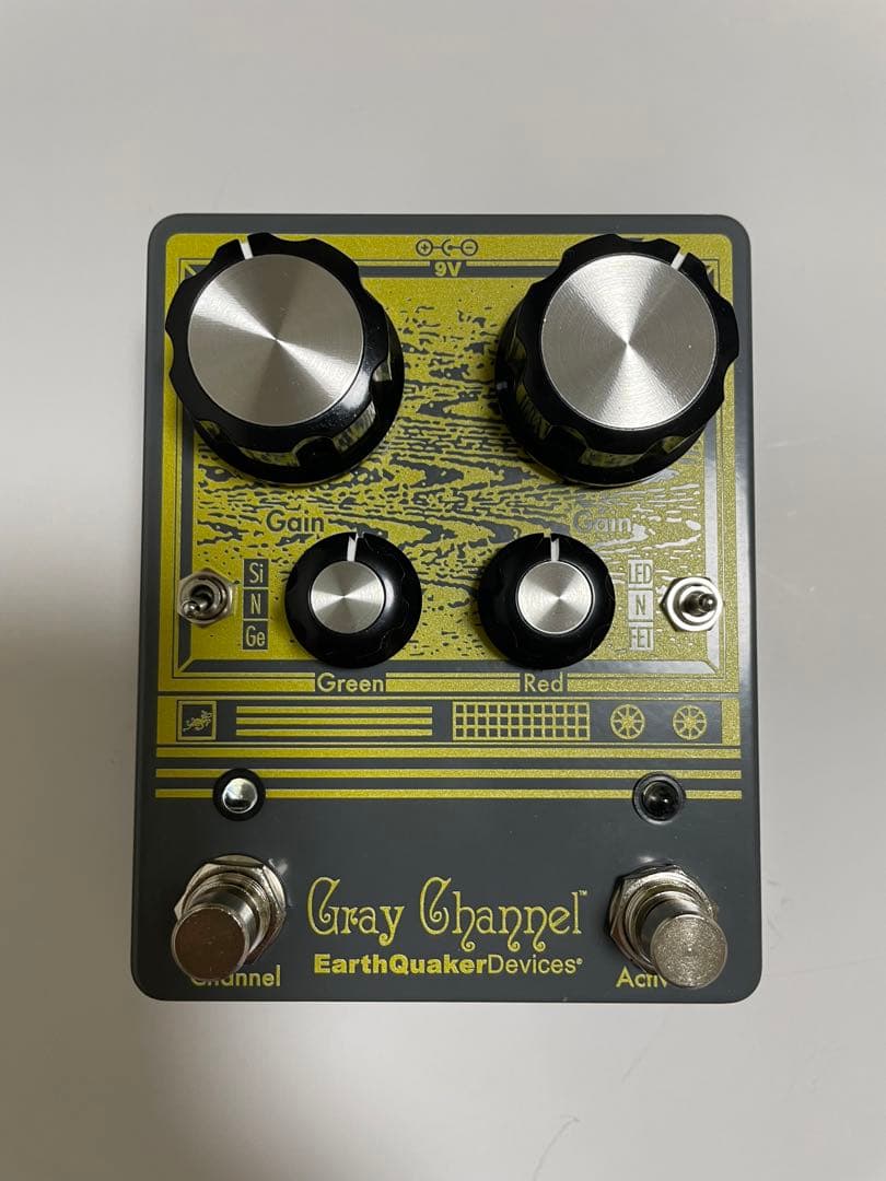 ギター EarthQuaker Devices Gray Channel