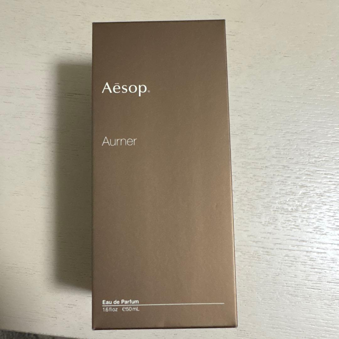 新品未開封！Aesop Aurner Eau de Parfum 50ml - メルカリ