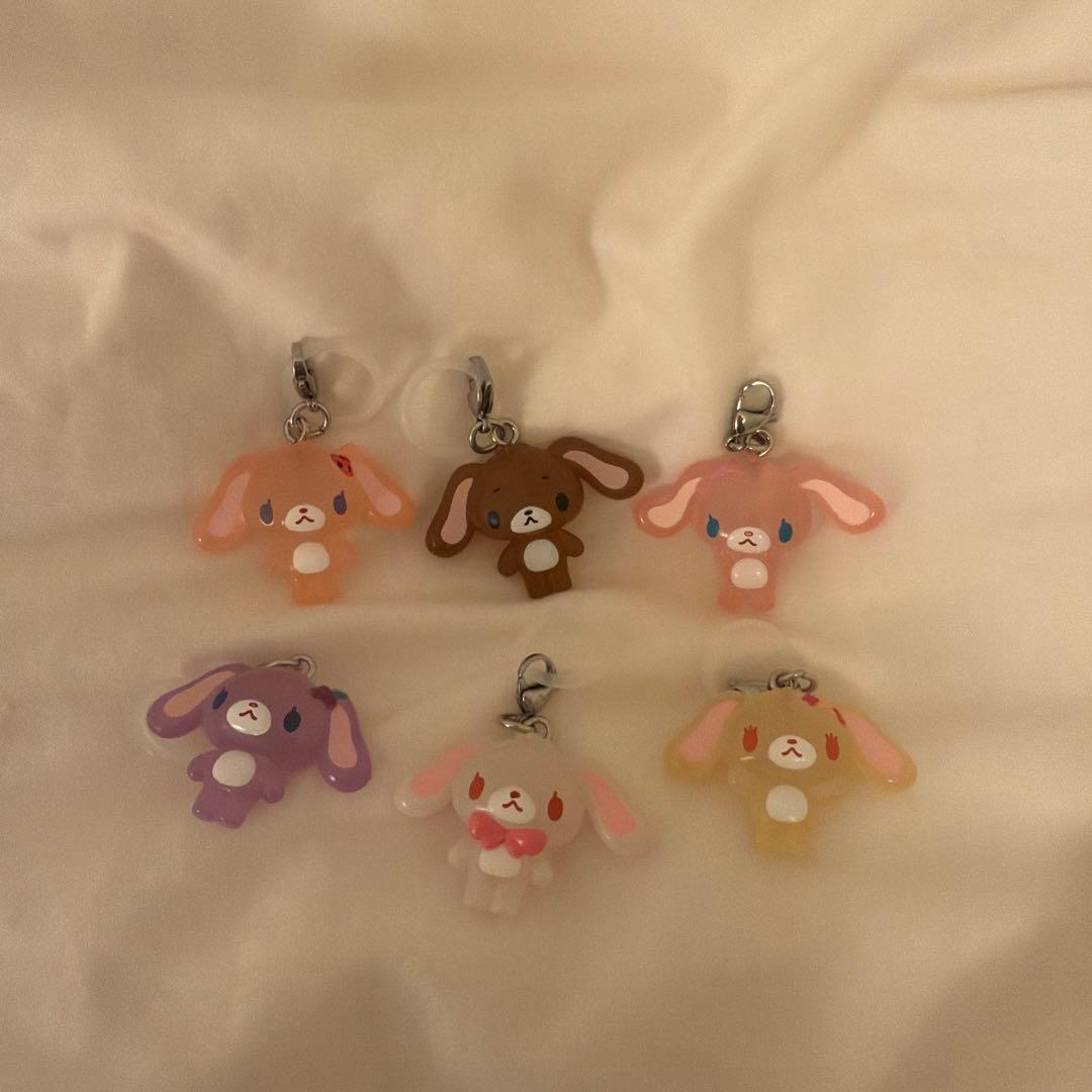 サンリオ シュガーバニーズ めじるしアクセサリー コンプリート 全種
