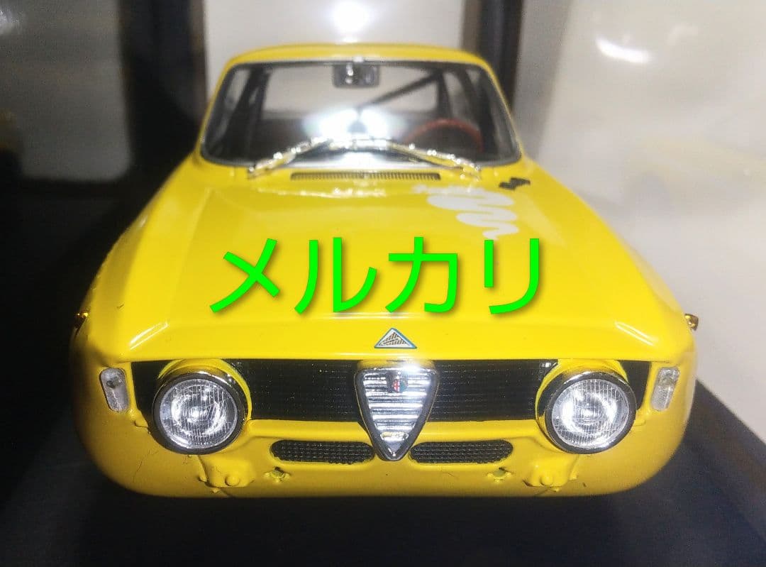 ミニカー Alfa Romeo GTA 1300 Junior