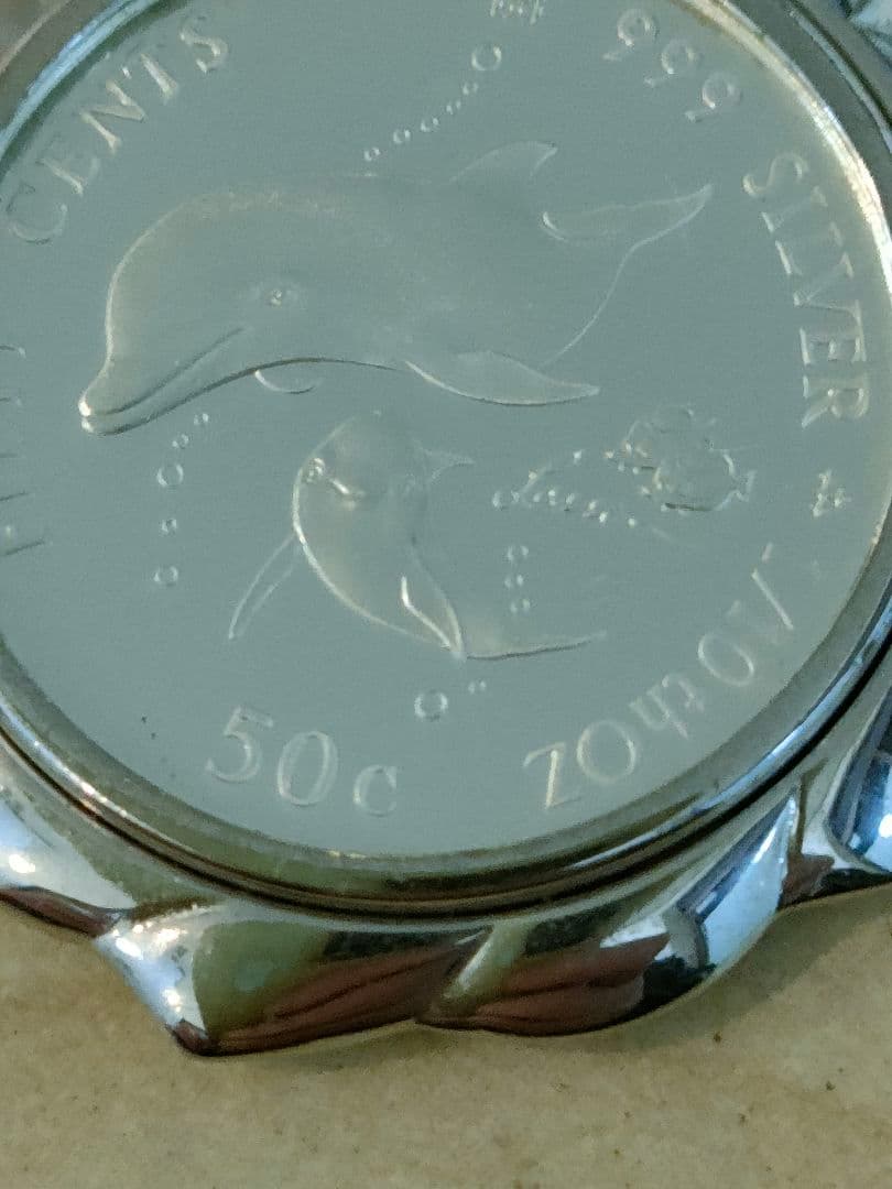 ペンダントトップ 】［純銀］silver999 クック諸島