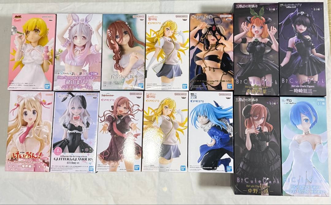 美少女フィギュアまとめ売り　14体