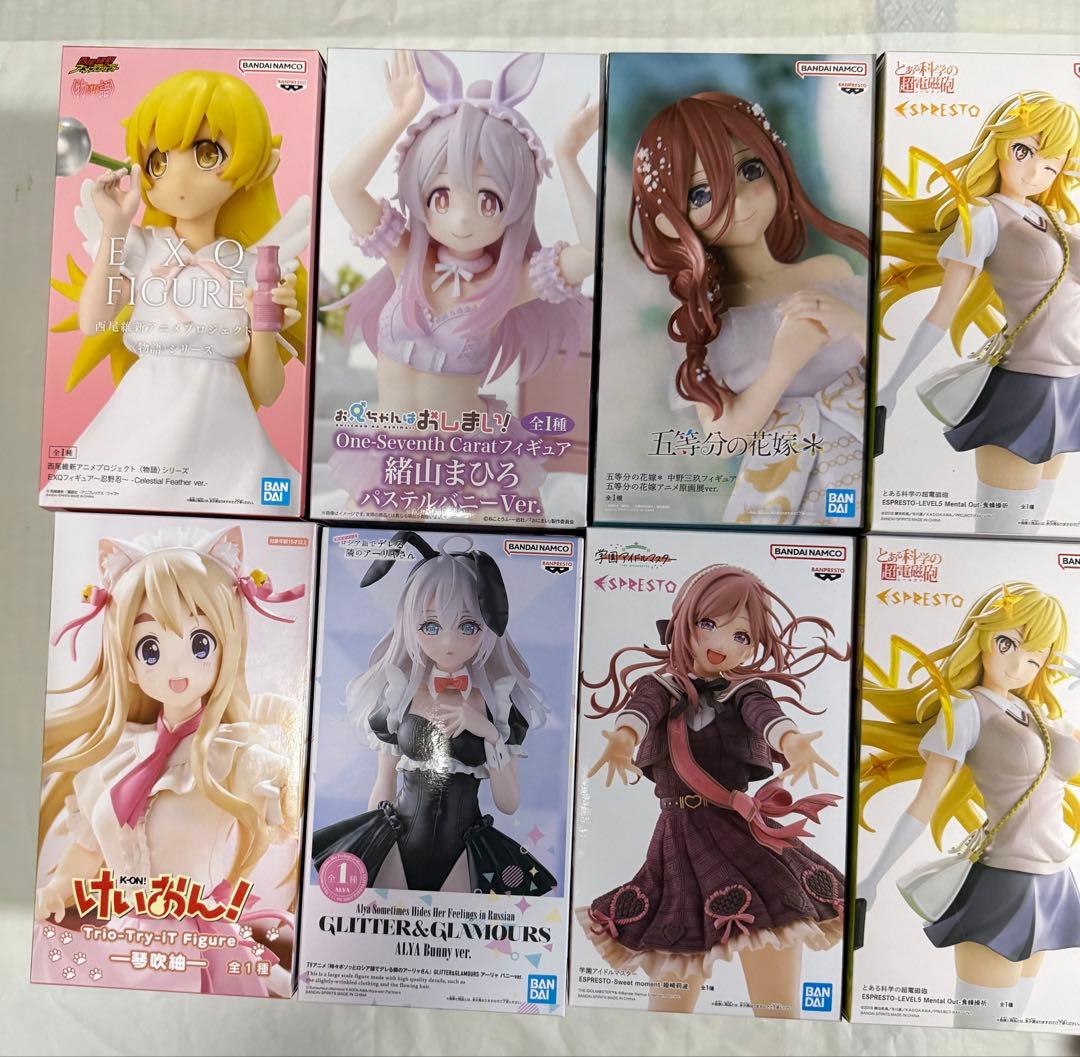 美少女フィギュアまとめ売り　14体