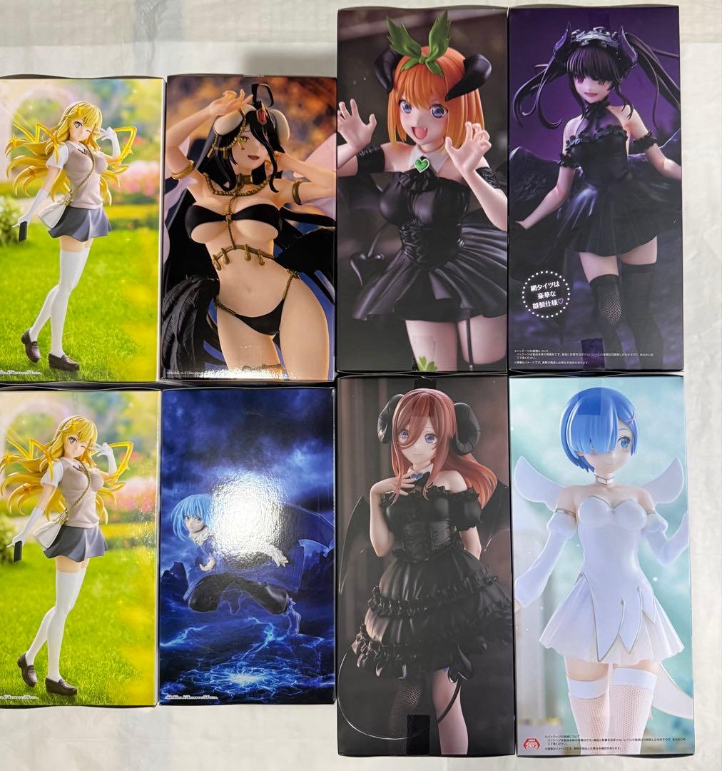 美少女フィギュアまとめ売り　14体