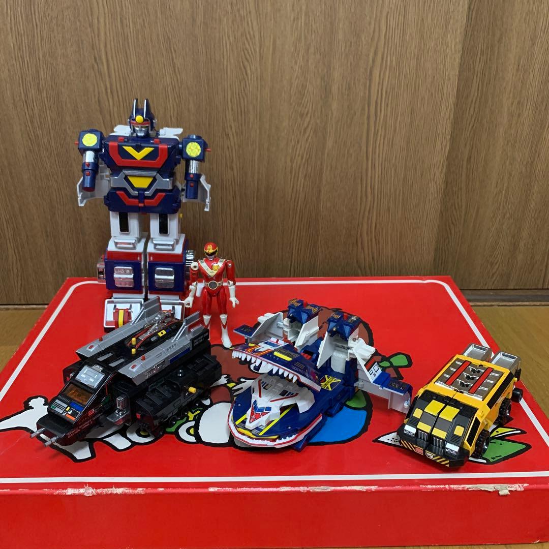 ポピニカ　ポピー　サンバルカン　ギャバン　ゴーグルファイブ　昭和レトロ