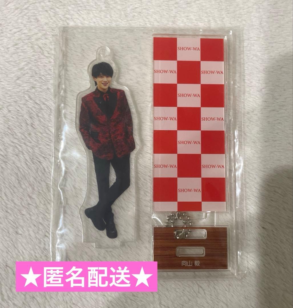 SHOW-WA 向山毅 たけちゃん アクリルスタンド アクスタ - メルカリ