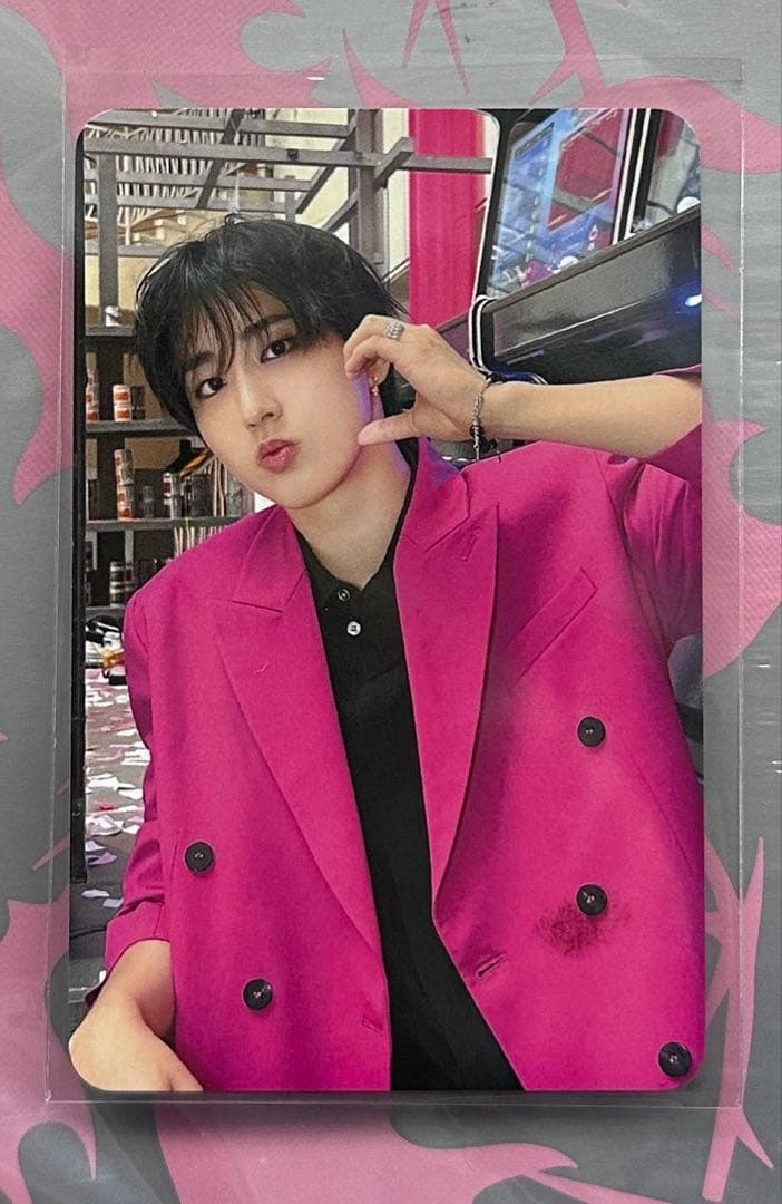 straykids スキズ ポップアップ ハン QR リアルタッチ トレカ