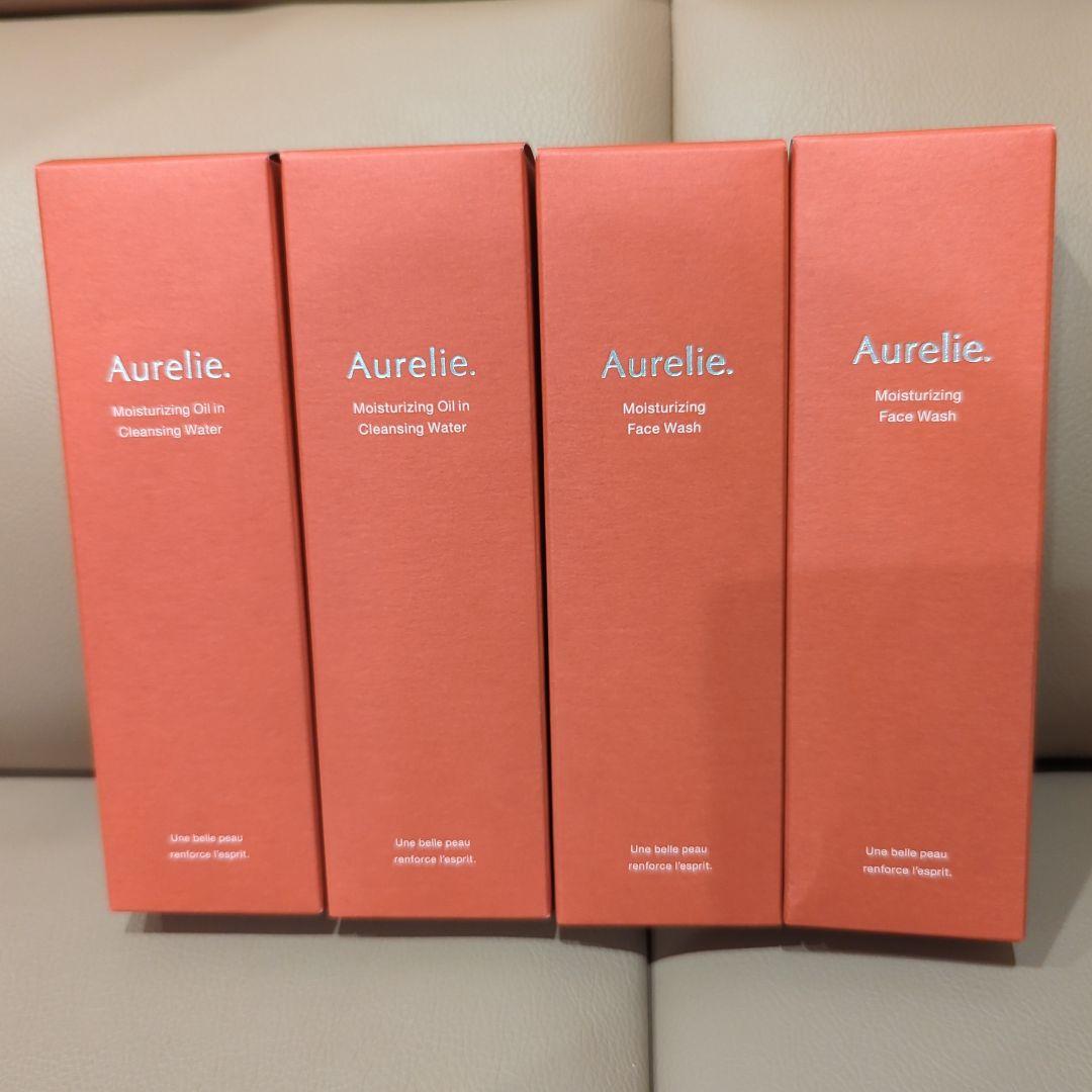 Aurelie. オイルクレンジング2本＆フェイスウォッシュ2本セット