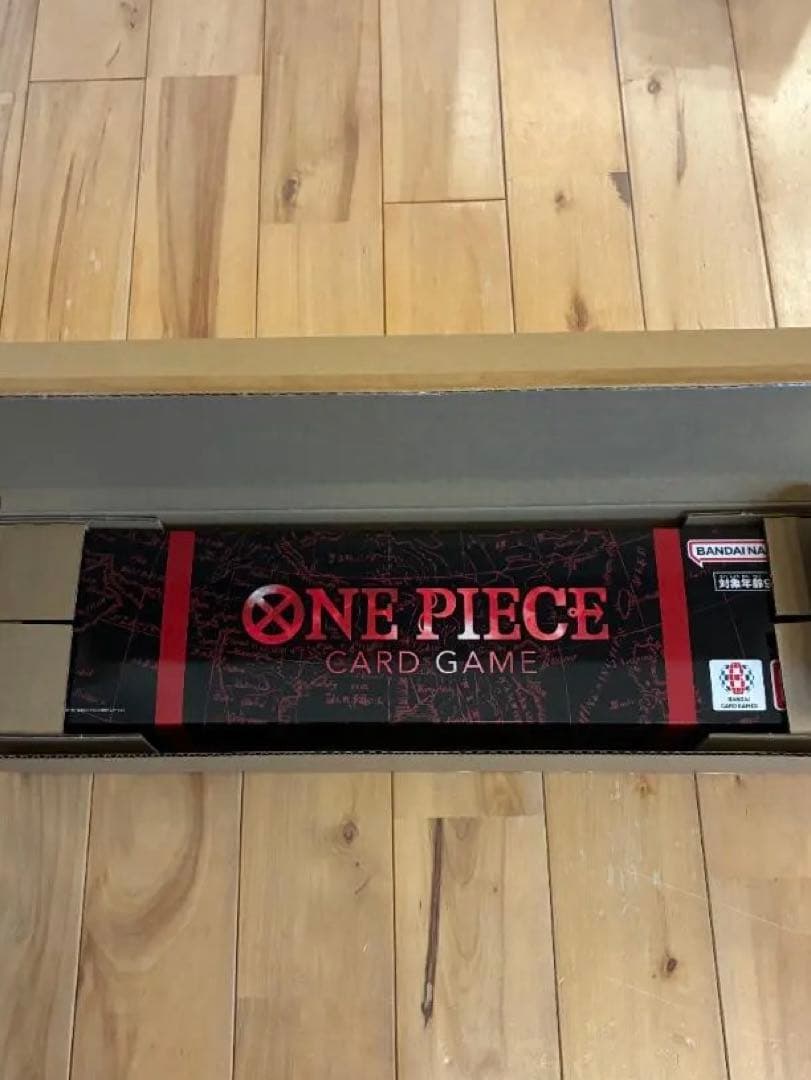 ワンピースカード　English 2nd anniversary　日本語版　新品