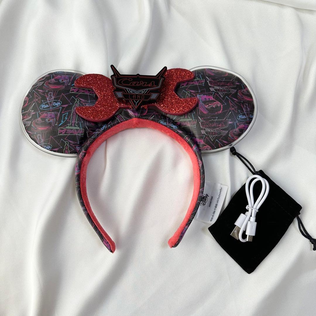 アナハイム カーズ カチューシャ ディズニーカリフォルニア