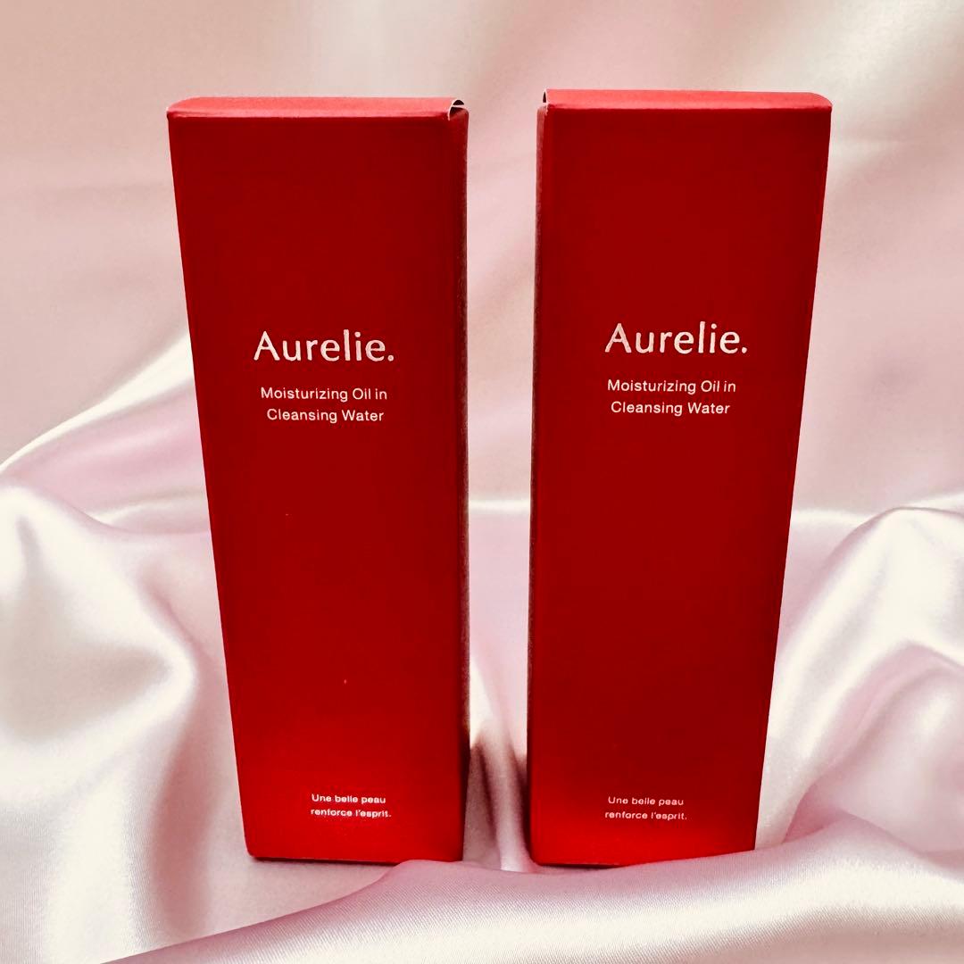 ⭐︎新品未使用 オレリー 2本Aurelieクレンジングウォーター 正規品