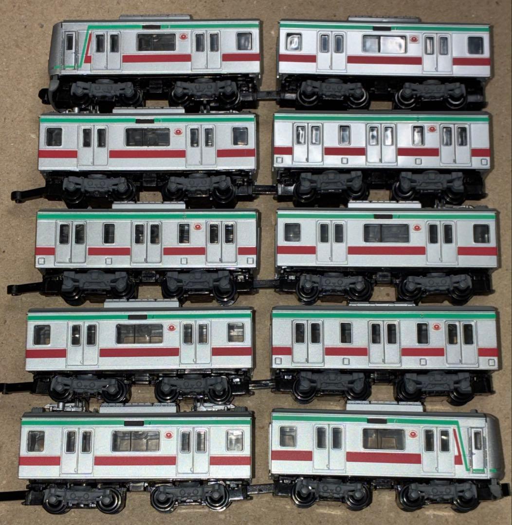 ・Bトレ・東急5000系（田園都市線）10両フル編成 特別企画品】 東急電鉄 5000系 田園都市線 (10両セット) (鉄道模型