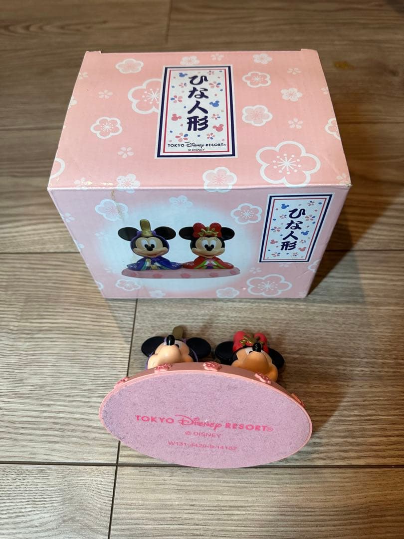東京ディズニーリゾート ひな人形セット - メルカリ
