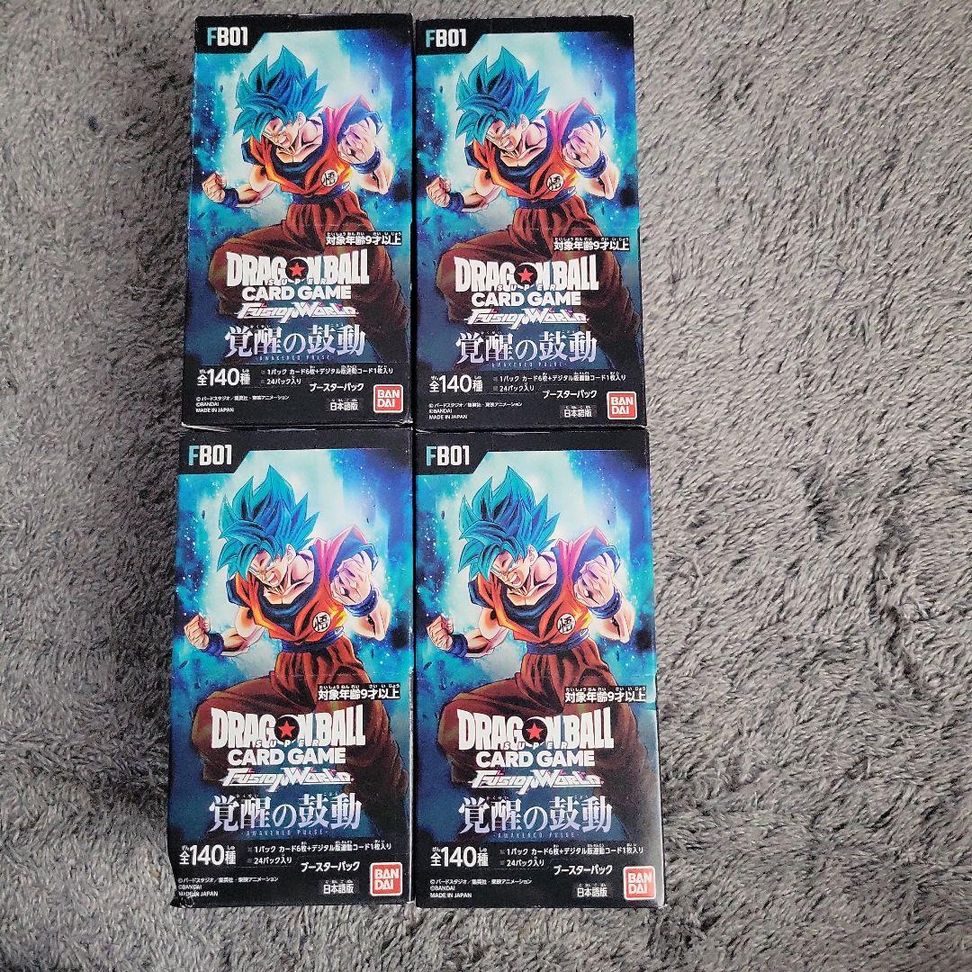 覚醒の鼓動 FB01 未開封 BOX フュージョンワールド 4BOX - メルカリ