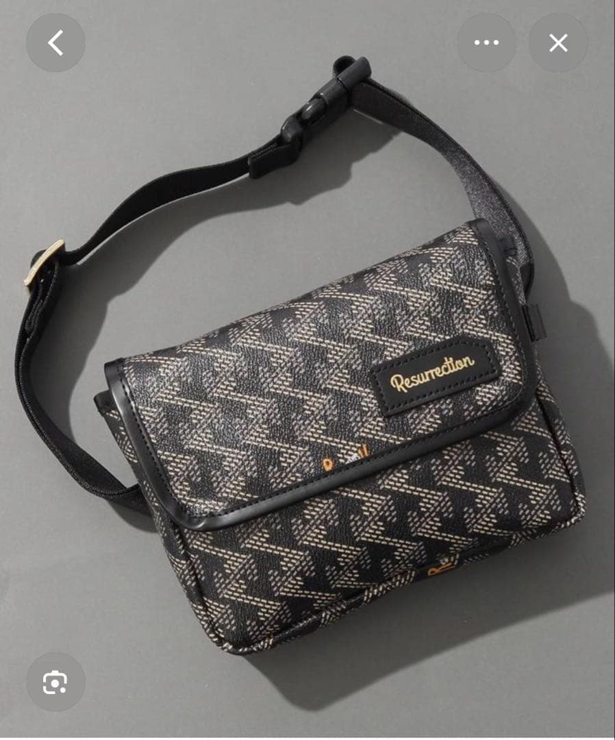 レザレクション　ウエストポーチ