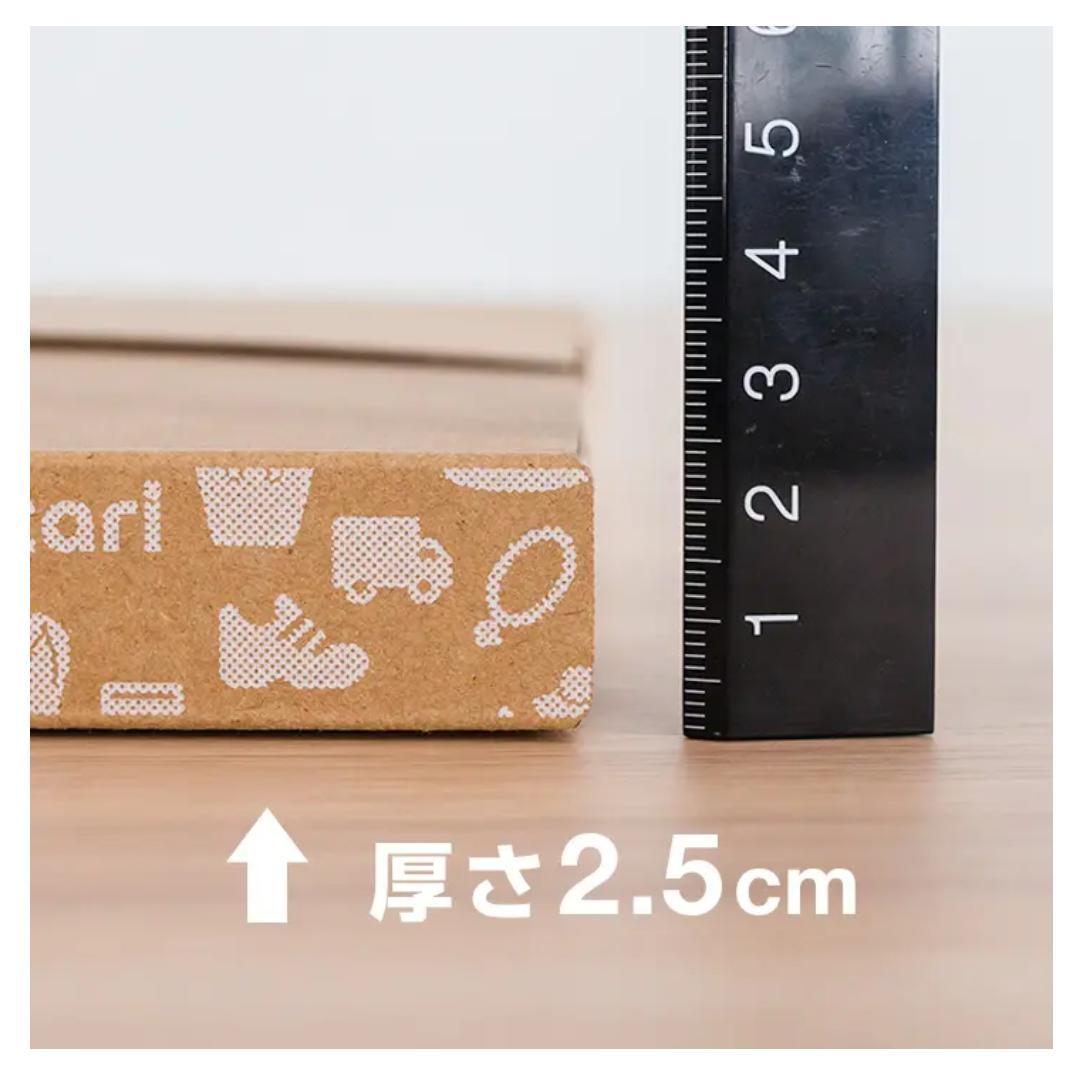 新品)らくらくメルカリ便、段ボール箱 【5個セット 】 - メルカリ