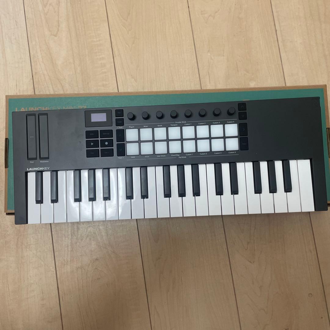 DTM・DAW Launchkey Mini 37 MK4 USB-MIDI