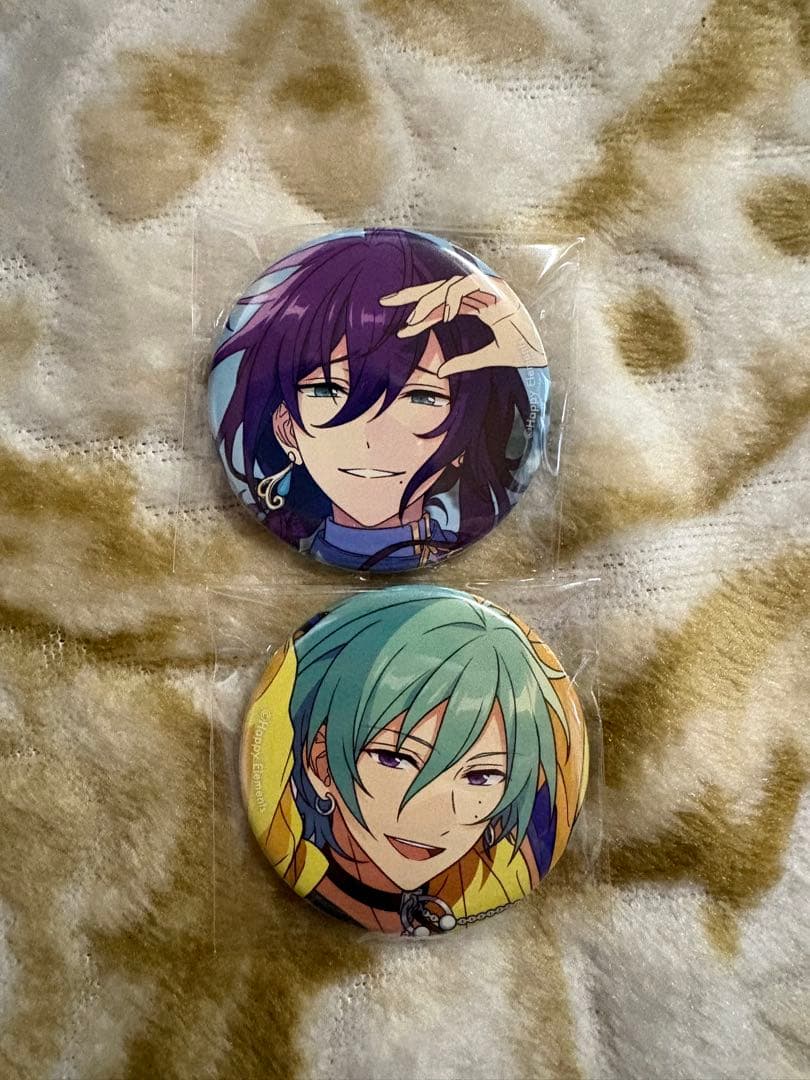 あんスタ コレクション缶バッジ マヨイ、巽セット - メルカリ