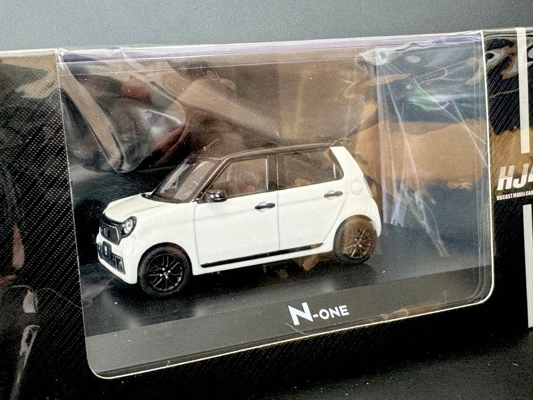 ホンダ　N-ONE RS ミニカー　パール　新品　N-ワン　模型