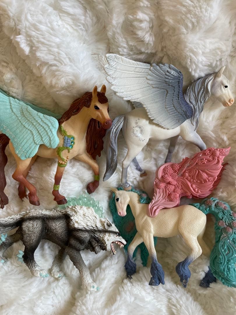 動物フィギュア