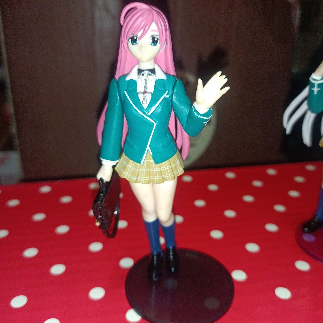 ロザリオとバンパイア 赤夜萌香（萌香と裏萌香）フィギュア 2体セット