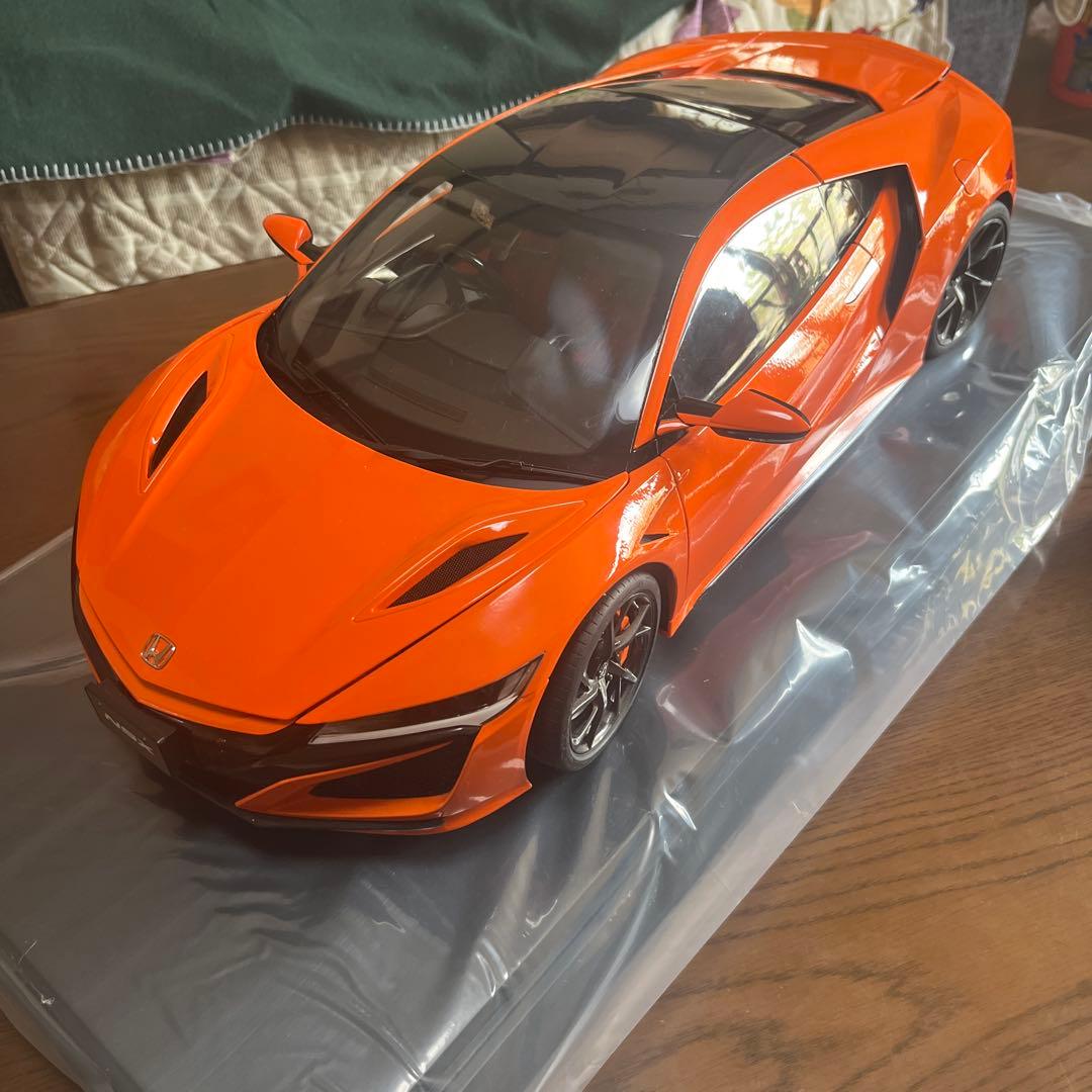 HONDA NSX デアゴスティーニ　完成品