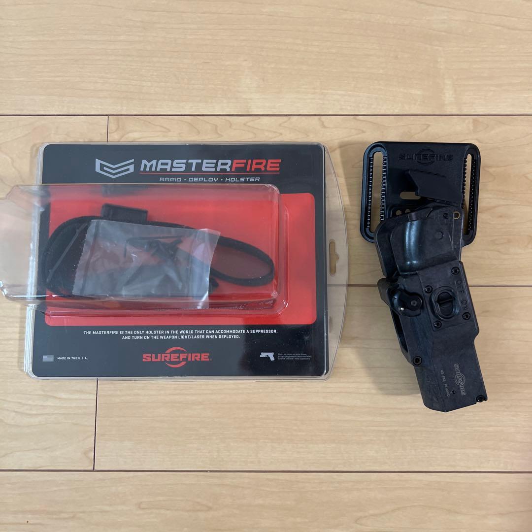 【実物】MASTERFIRE RAPID DEPLOY HOLSTER First Look: SureFire MasterFire Rapid Deploy Holster | An Official