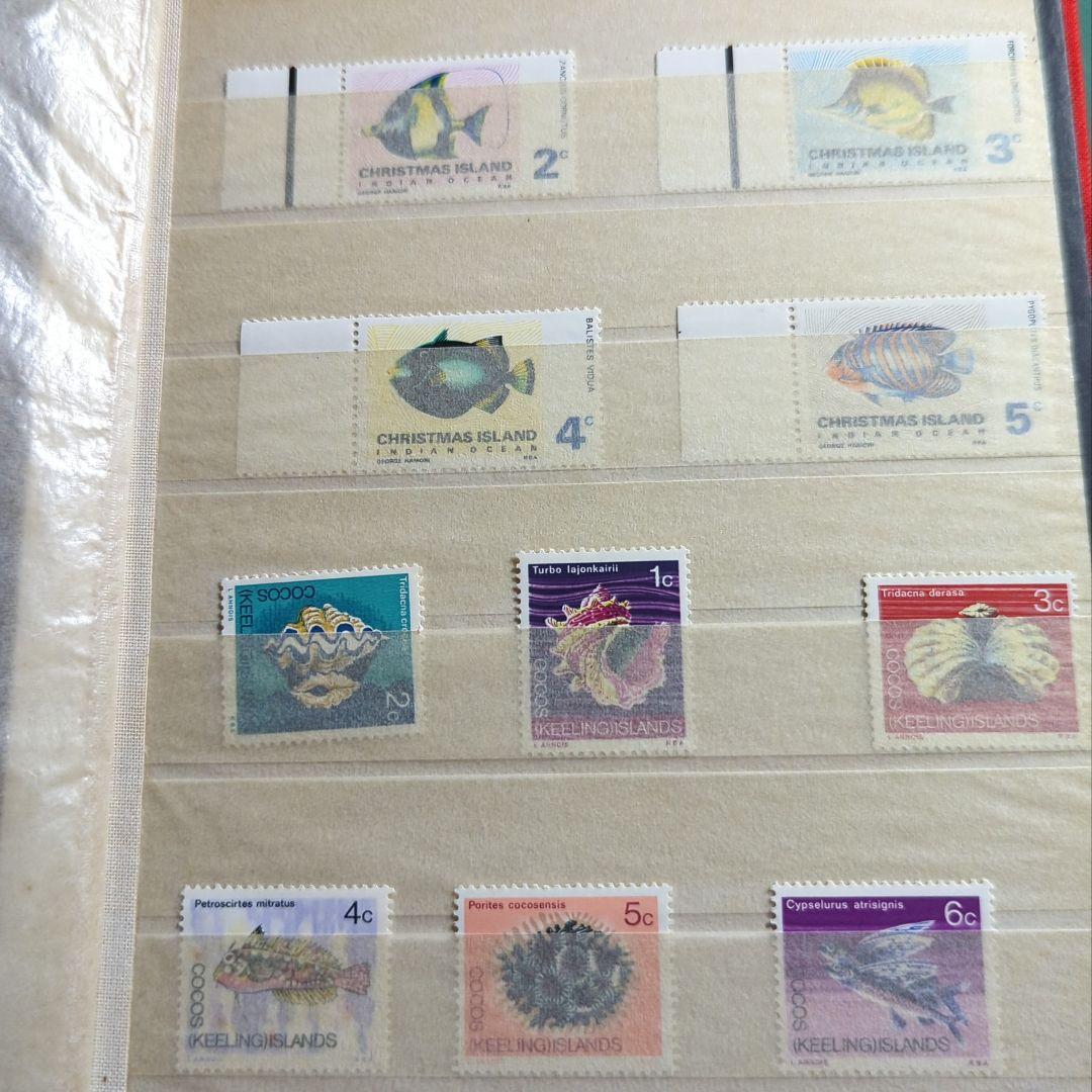 切手　海外　アラカルト