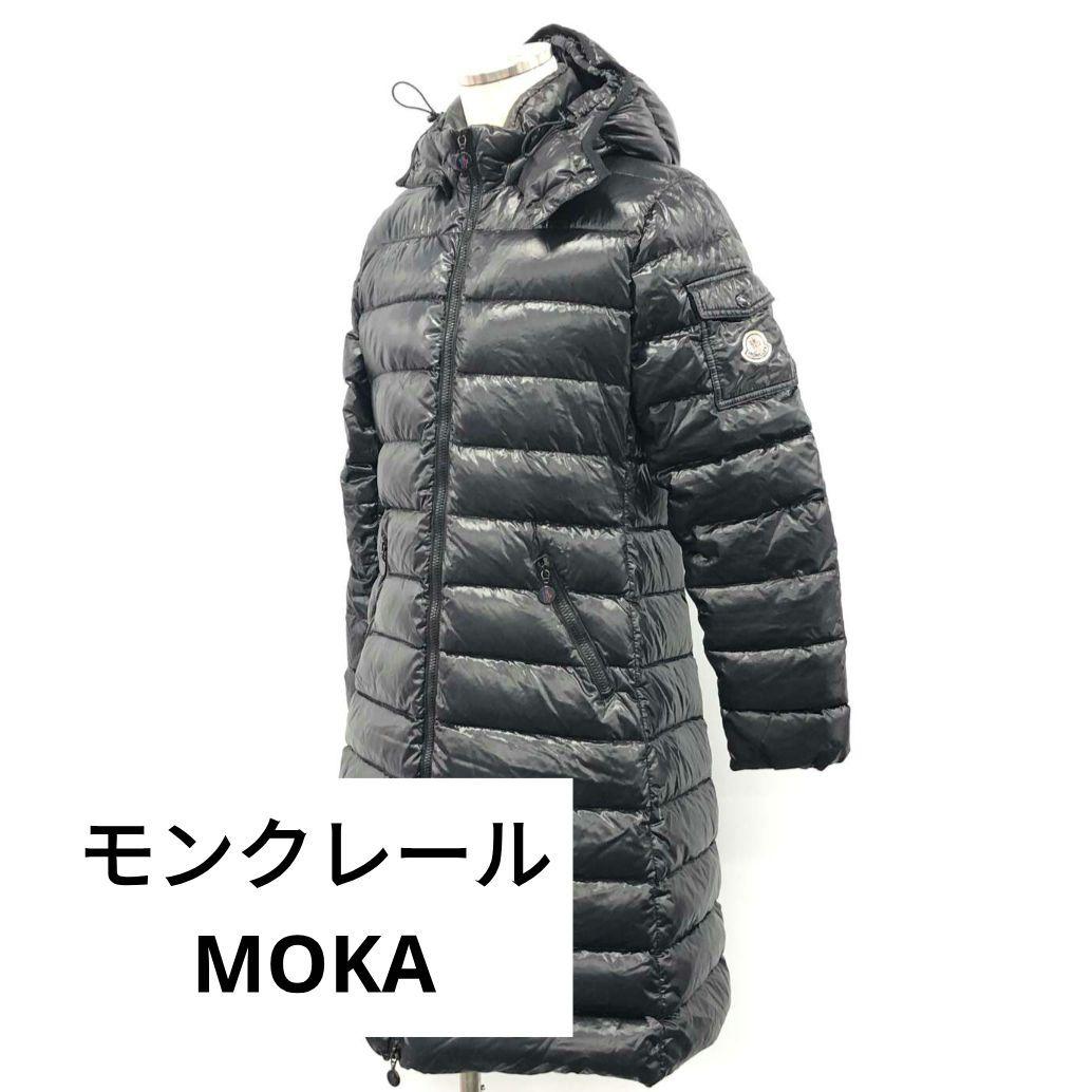 まいちゃん様　美品✨️モンクレール　MOKA サイズ2　ダウン　ブラック　 M