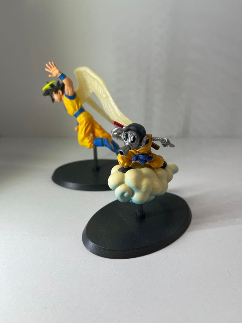 最終値下げドラゴンボール 欧州限定　アシェット　鳥山ロボ　孫悟空 c_retouch_1110_0004_MR71EheHYe