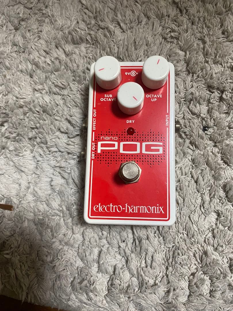 ギター Electro-Harmonix nano POG