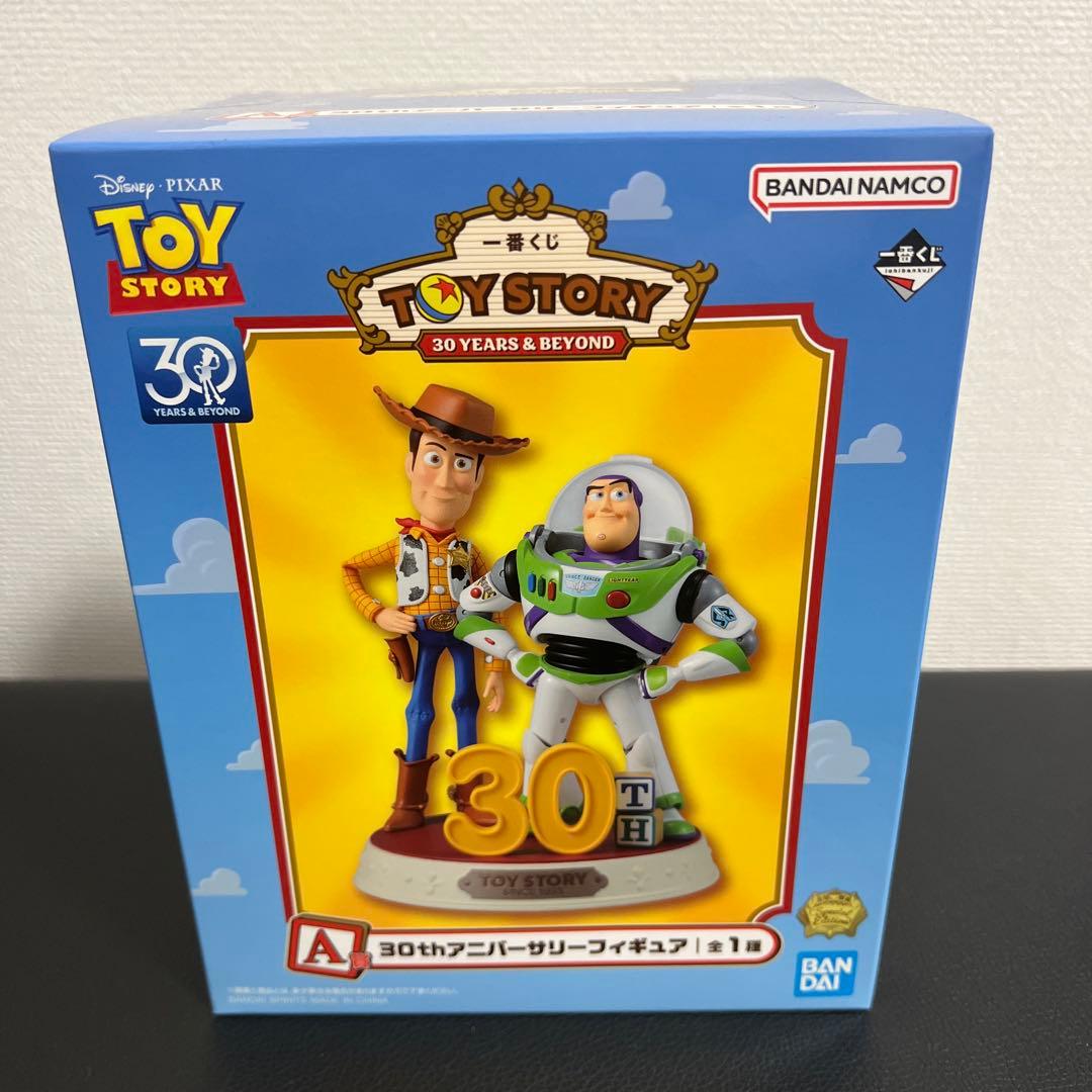 トイストーリー1番くじA賞30thアニバーサリーフィギュア トイストーリー 一番くじ A賞 30thアニバーサリーフィギュア ウッディ