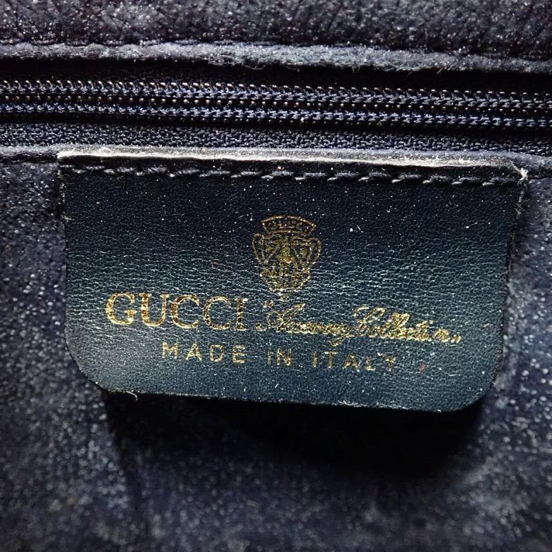 芽衣子 様RU-6282 オールドグッチ シェリーライン ミニボストン - メルカリ