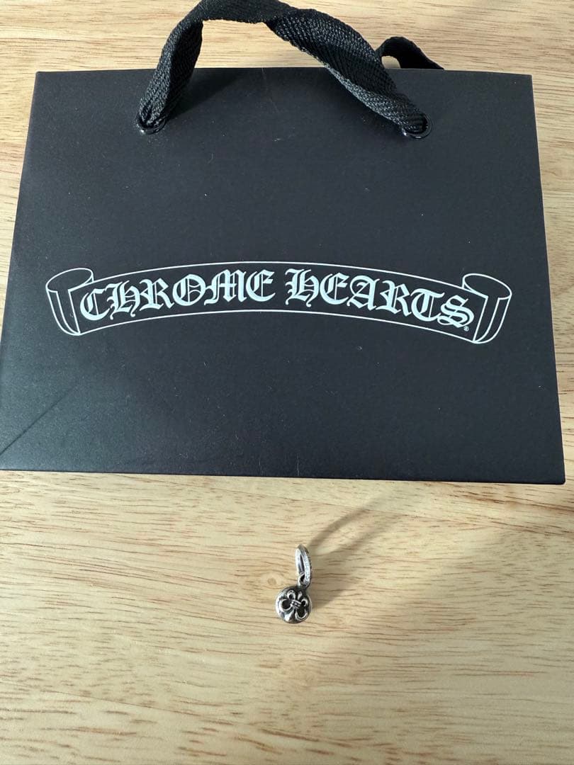 CHROME HEARTS カスタム品 クロムハーツ キーパーボックスID クラッシクチェーンブレスレット