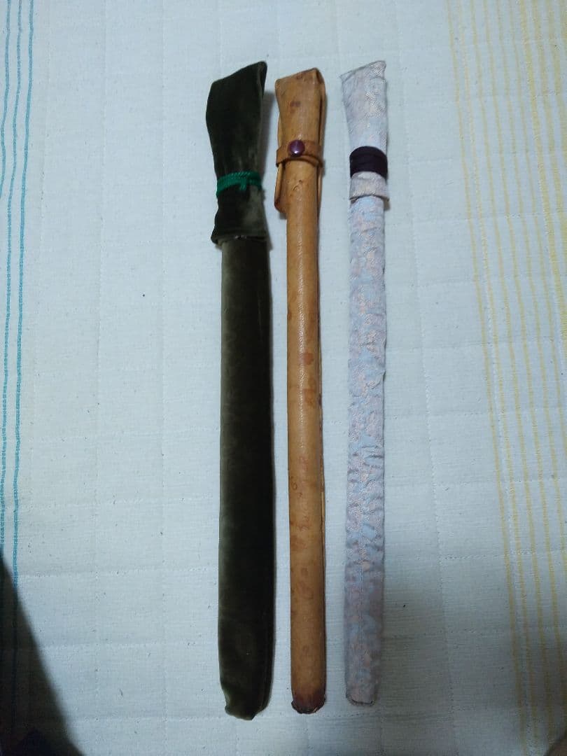 竹製調律篠笛 3本セット